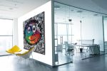 Happy Happy | Oil And Acrylic Painting in Paintings by Daniela SV Art