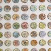 One Hundred Italy Map Dots Collage | Paintings by Amelia Coward