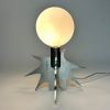 Flare Lamp in Steel | Table Lamp in Lamps by Wretched Flowers