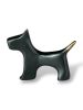 Black Miniature Dog Sculpture | Sculptures by YENNY COCQ