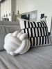 Knotted Plush Pillow | Cushion in Pillows by Busa Designs