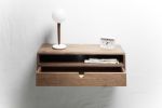 Hallway Table Entryway Floating Console | Console Table in Tables by Manuel Barrera Habitables. Item made of oak wood