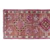 Decorative Oushak Turkish Runner With Geometric Design | Runner Rug in Rugs by Vintage Pillows Store. Item made of wool with fiber