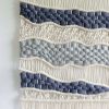 Wide wall tapestry -  LAURA,Teddy and Wool,Fiber Art Wide w | Wall Hangings by Rianne Aarts / Teddy and Wool Studio