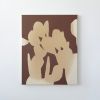 "Novel" Original Painting, 30 x 24 inches | Oil And Acrylic Painting in Paintings by Lesley Anderson