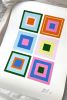 Estudios Geométricos 07 Wall Art Poster | Prints in Paintings by OWO Ceramics