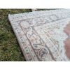 Distressed Turkish Red Small Rug 3'1" X 5'1" | Rugs by Vintage Pillows Store. Item composed of cotton and fiber