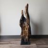 Driftwood Art Sculpture "Snap" | Sculptures by Sculptured By Nature  By John Walker. Item composed of wood in minimalism style