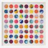 Sixty Four Splash Dots Painting | Collage in Paintings by Amelia Coward