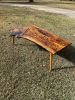 EXTREMELY OLD Sinker cypress coffee table! | Tables by Pelican State Woodworks