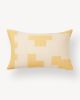 Puzzle Lumbar Pillow - Lemon | Pillows by MINNA