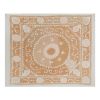 Suzani Wall Hanging Decor - Pastel Suzani Table Cloth - Uzbe | Tablecloth in Linens & Bedding by Vintage Pillows Store