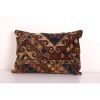 Anatolian Rug Pillow, Vintage Handmade Couch Cushion, Vintag | Pillows by Vintage Pillows Store
