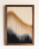 FLOW III - Framed-Collection | Wall Hangings by Rianne Aarts / Teddy and Wool Studio. Item composed of cotton and fiber