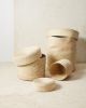 Small Palm Basket | Storage Basket in Storage by MINNA