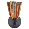 AMORE FIORE Sconce (RONDO) | Sconces by Oggetti Designs. Item made of metal & glass