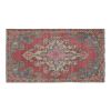 Oriental Turkish Oushak Carpet, Decorative Rug, Handknotted | Area Rug in Rugs by Vintage Pillows Store. Item composed of cotton and fiber