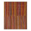 Oversized Vintage Striped Simple Design Turkish Boho Kilim | Area Rug in Rugs by Vintage Pillows Store. Item made of fiber