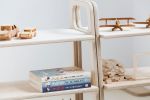 Montessori BOOKSHELF & HOUSE for kids, Wooden bookcase | Book Case in Storage by Plywood Project. Item composed of oak wood in minimalism or mid century modern style