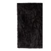 Vintage Home Decor Black Color Mohair Siirt Blanket Rug | Linens & Bedding by Vintage Pillows Store. Item made of wool with fiber