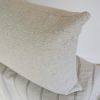 Heathered Grey Nubby Boucle Dutch Euro Set of 2 - 26x36 | Pillows by Vantage Design