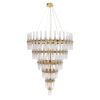WM168 Sirius Chandelier | Chandeliers by Alan M