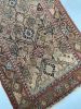 EXOTIC Mystical Village Runner | Raw Camel Hair with Greens | Runner Rug in Rugs by The Loom House. Item made of fiber