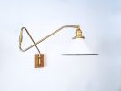 Swinging Adjustable Wall Light, Mid Century Modern Lamp | Sconces by Retro Steam Works