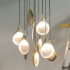 STILLABUNT CHANDELIER | Chandeliers by Oggetti Designs. Item made of metal with ceramic