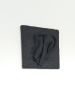 Comfort Zone Mini #06 — Strukturbild Schwarz | Wall Sculpture in Wall Hangings by Reyku