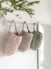 Single handle hanging basket | Storage Basket in Storage by Anzy Home. Item made of cotton
