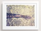 Ink spilled onto paisley | Photography by She Hit Pause. Item made of paper