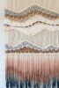 Oversized Wall Art Tapestry -  AMBER | Wall Hangings by Rianne Aarts / Teddy and Wool Studio. Item composed of cotton & fiber