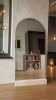 Travertine Mirror Stand | Decorative Objects by AYMARBLEDESIGN LLC
