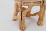 Sculptural Coffee Table, Solid Wood, Contemporary Design, Handmade, Logniture | Tables by Logniture