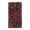 Vintage Turkish Shaggy Filikli Rug - Designer Tulu Carpet 3' | Area Rug in Rugs by Vintage Pillows Store