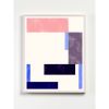 Abstract Minimalist Geometric Art Print in Scandinavian | Prints by Capricorn Press. Item composed of paper in boho or minimalism style