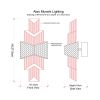 KA1812 Vitreo Wall Sconce | Sconces by Alan M