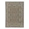 Decorative Turkish Soft Muted Color Oushak Living Room Rug | Area Rug in Rugs by Vintage Pillows Store. Item made of cotton with fiber