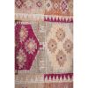 Caucasian Pattern Kurdish Rug Runner , Vintage Handwoven | Runner Rug in Rugs by Vintage Pillows Store. Item made of cotton & fiber