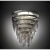 Alan Mizrahi CHAIN026 Ceremony Fume | Chandeliers by Alan Mizrahi Lighting Design