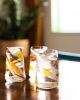 Glass Blown Confetti Sparkle Glass | Drinkware by Maria Ida Designs