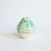 Mini Hex in Jade | Vase in Vases & Vessels by by Alejandra Design. Item composed of ceramic