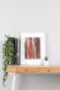 Playful Reeds | Mixed Media in Paintings by Megan Spindler