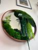 Botanical Mirror | Decorative Objects by Moss Art Installations