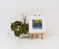 Open Chord | Oil And Acrylic Painting in Paintings by Lisa Carney