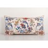 Lumbar Body Pillow Fashioned from a Vintage Animal Pictorial | Cushion in Pillows by Vintage Pillows Store