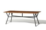 "Branch" Table | Dining Table in Tables by SIMONINI. Item composed of wood & metal