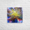 Canvas Print - In The Beginning - Cosmic Gold Explosion | Work by Eman's Gallery
