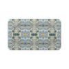 Decorative Tray: Tautira, Marine | Decorative Objects by Philomela Textiles & Wallpaper. Item composed of synthetic